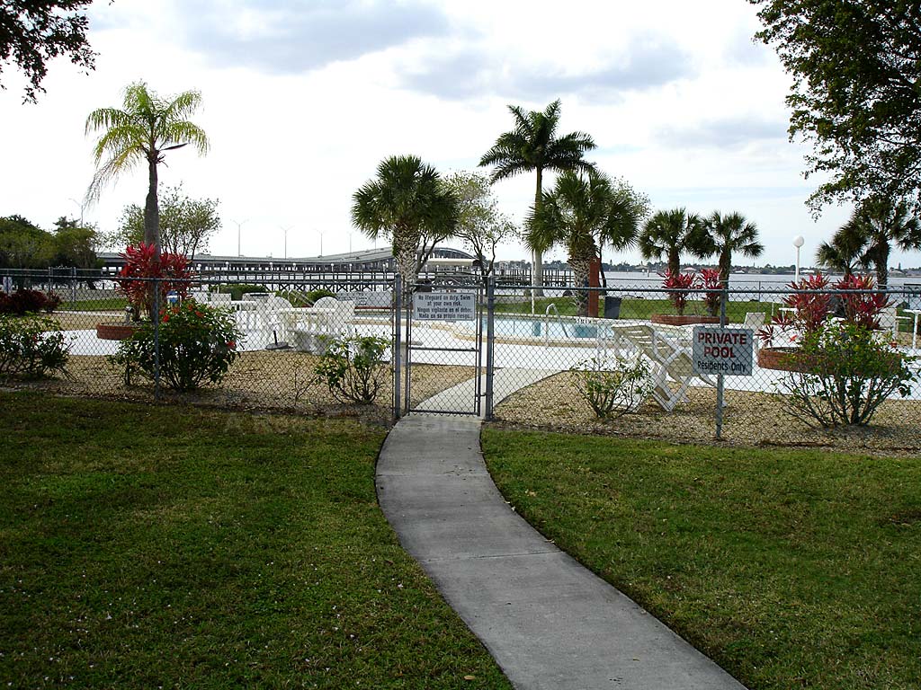 Riverside Beach Community Pool Safety Fence